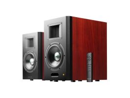 Edifier Airpulse A300 Pro 2.0 hangszórók (barna) (A300 PRO)
